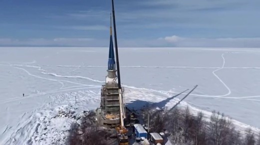 На юге Байкала пытаются снести православную часовню