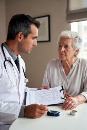 Сахар после 65 лет: риски жесткого контроля и важность индивидуального подхода