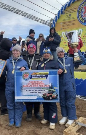 «Сибирячки» забрали TANK 300!