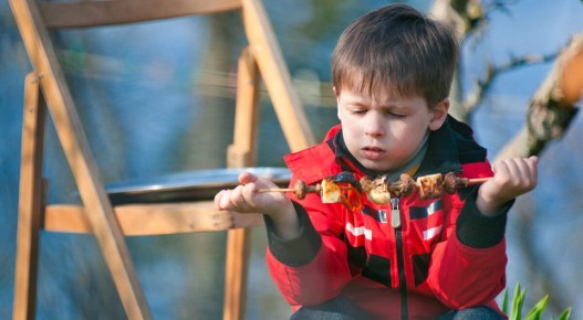 Шашлыки на пикниках: Как безопасно угостить детей