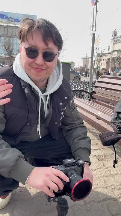 Необычный УУлайв от съёмочной группы!