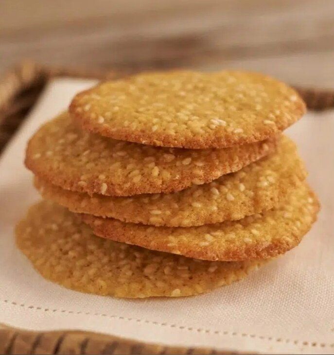 Легкое и Хрустящее Кунжутное Печенье: Рецепт на Любого