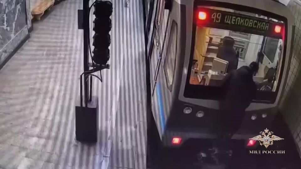 В Москве зацепера в метро арестовали на девять суток