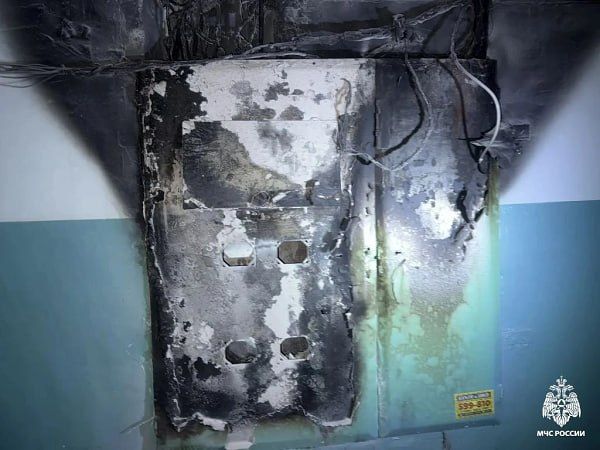 В Улан-Удэ при пожаре в доме пострадал девятилетний мальчик