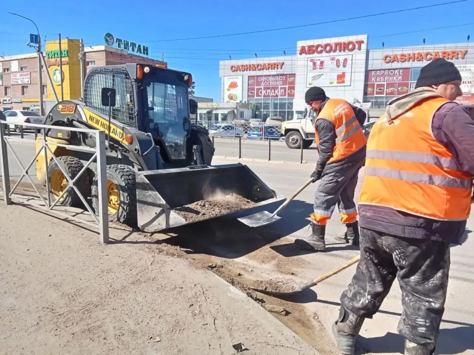 Месячник чистоты в Улан-Удэ набирает обороты