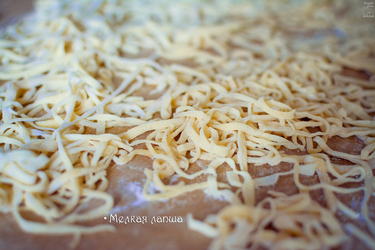 Как приготовить домашнюю лапшу: секрет простоты и вкуса