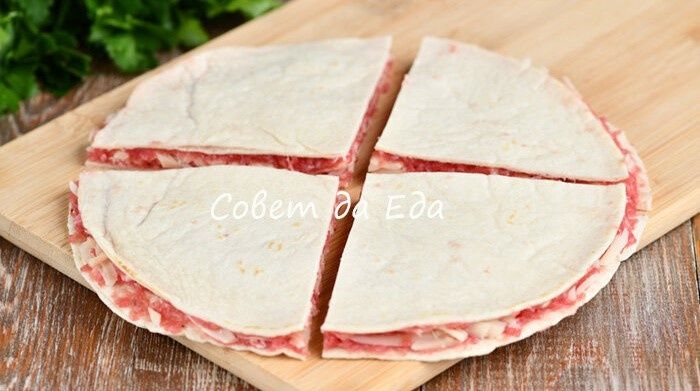 Вкусные и быстрые блюда из лаваша на сковороде