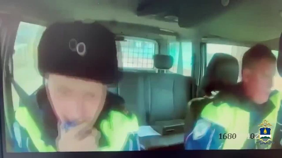 Подросток пытался скрыться от экипажа ДПС в Бурятии