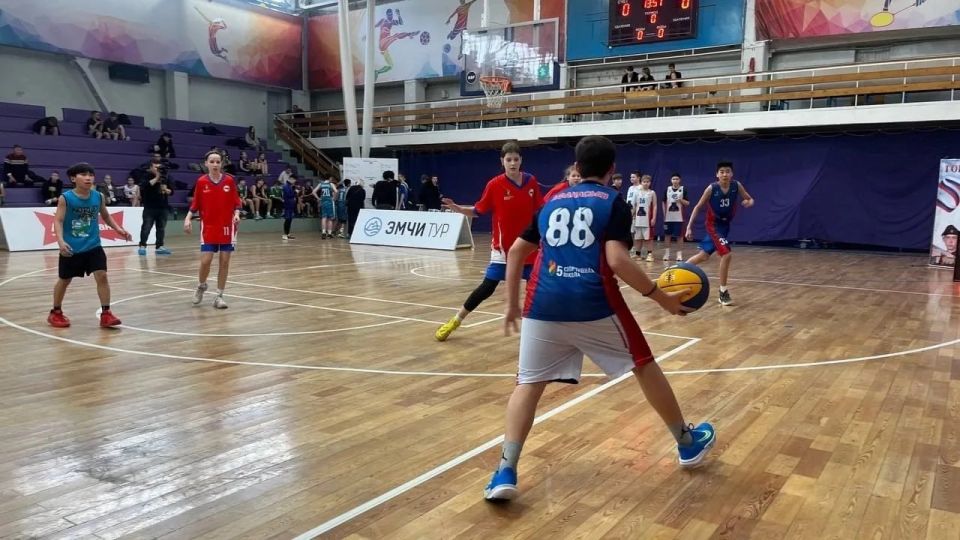В Улан-Удэ пройдет самый масштабный турнир по баскетболу 3х3