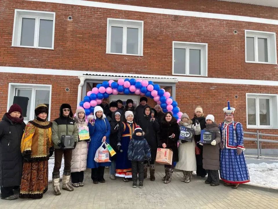 Новые дома для медиков появились в восьми районах Бурятии