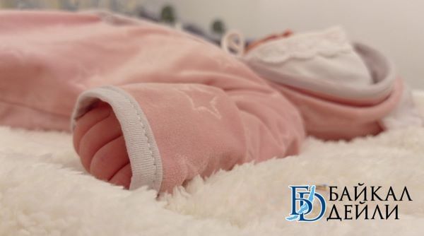 Пятикилограммовая девочка родилась в Чите