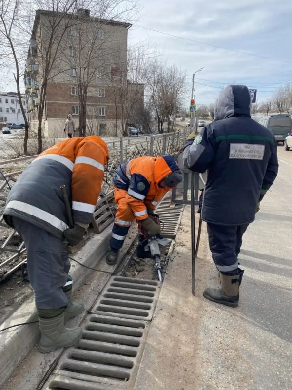 Весенний марафон чистоты: город просыпается после зимы