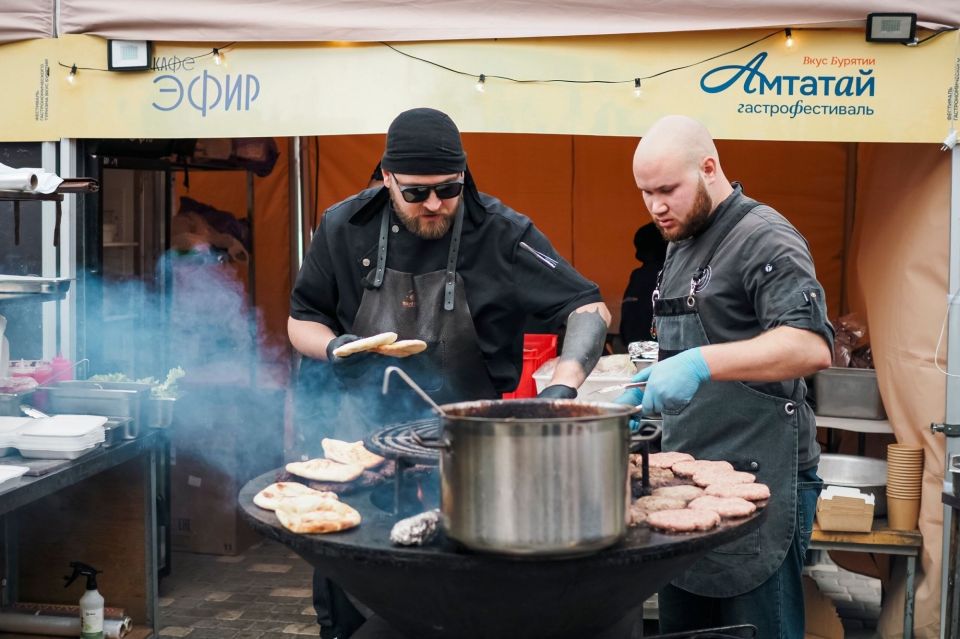 Гастрофестиваль «Амтатай» в Улан-Удэ станет частью программы Международного форума «Создано на Дальнем Востоке»
