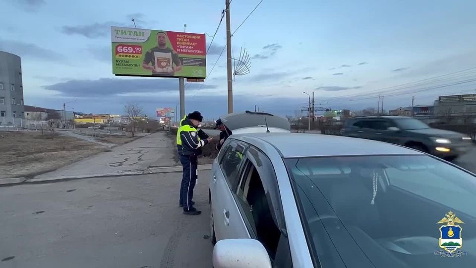 Сотрудники Госавтоинспекции продолжают целевые рейды по пресечению грубых нарушений ПДД