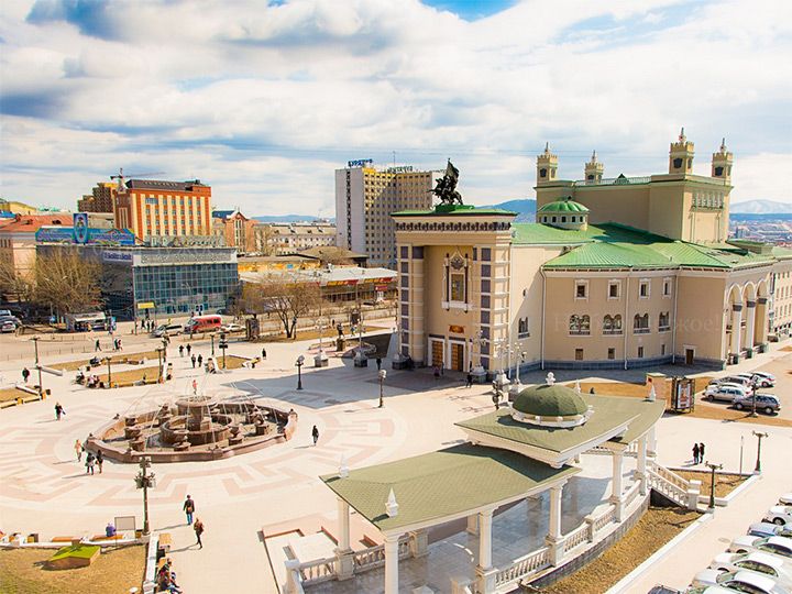 В Улан-Удэ готовятся к реконструкции Арбата