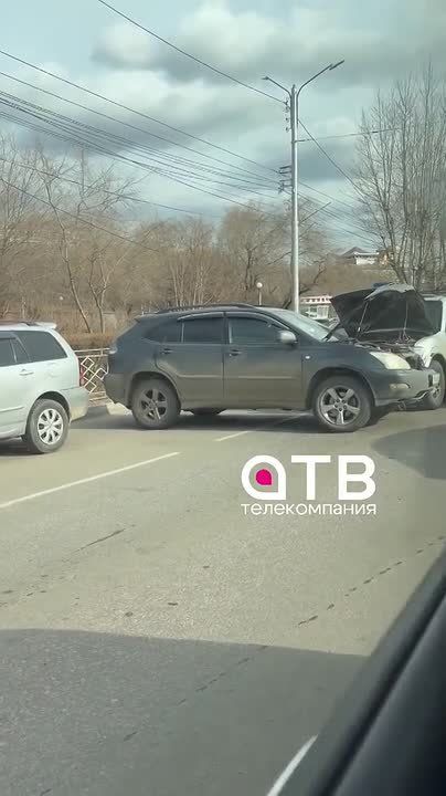 #АТВпишут ДТП на ул. Балтахинова, будьте осторожны