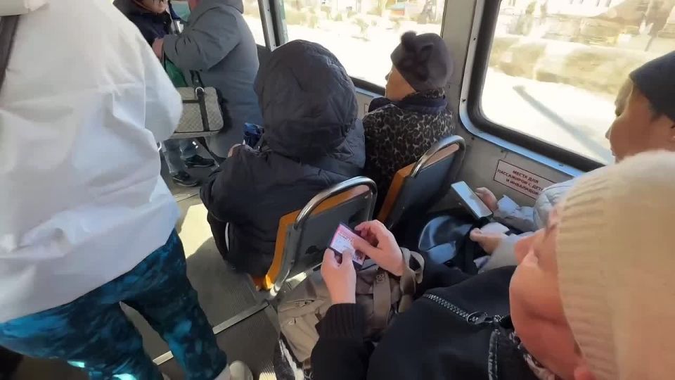 1000 рублей вместо 35. В городе усилен контроль за безбилетный проезд в трамваях