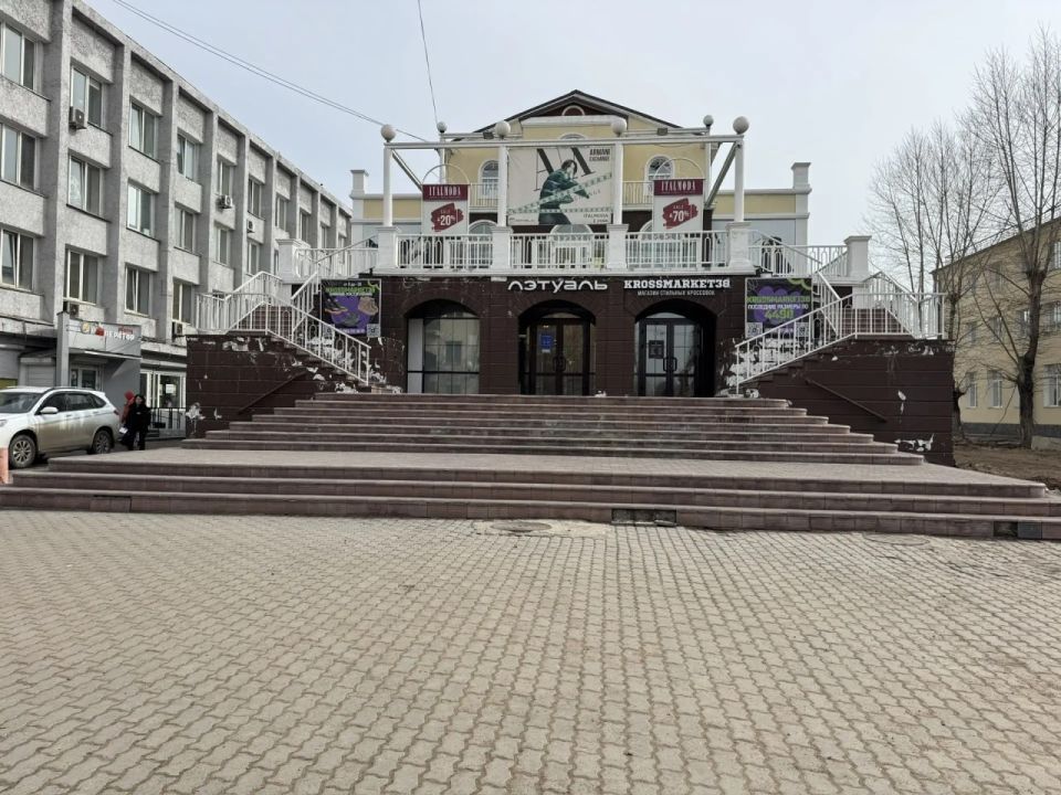 В Улан-Удэ приступили к масштабному ремонту Арбата