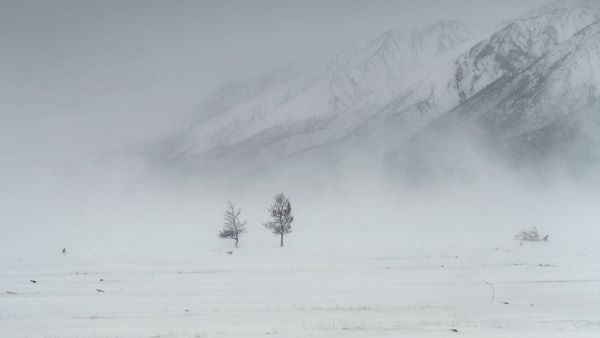 На Бурятию надвигается дикая холодина
