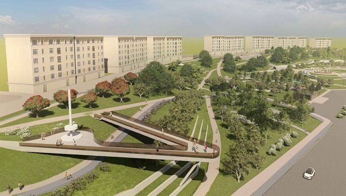 В Улан-Удэ скоро стартует благоустройство левой части парка «Мемориал Победы»