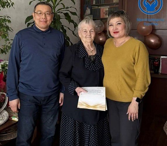 Труженица тыла из Бурятии отметила вековой юбилей