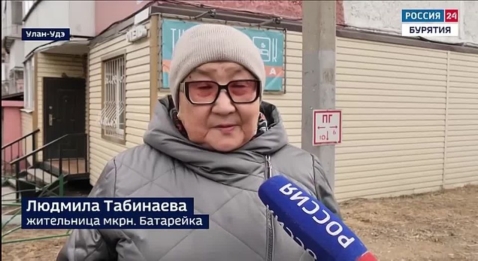 Накануне в столице Бурятии разгорелся крупный пожар в микрорайоне "Батарейка"