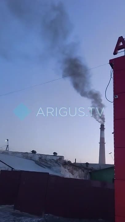 Нам пишут: Каждый год на Бурводе все черно от этой котельной!