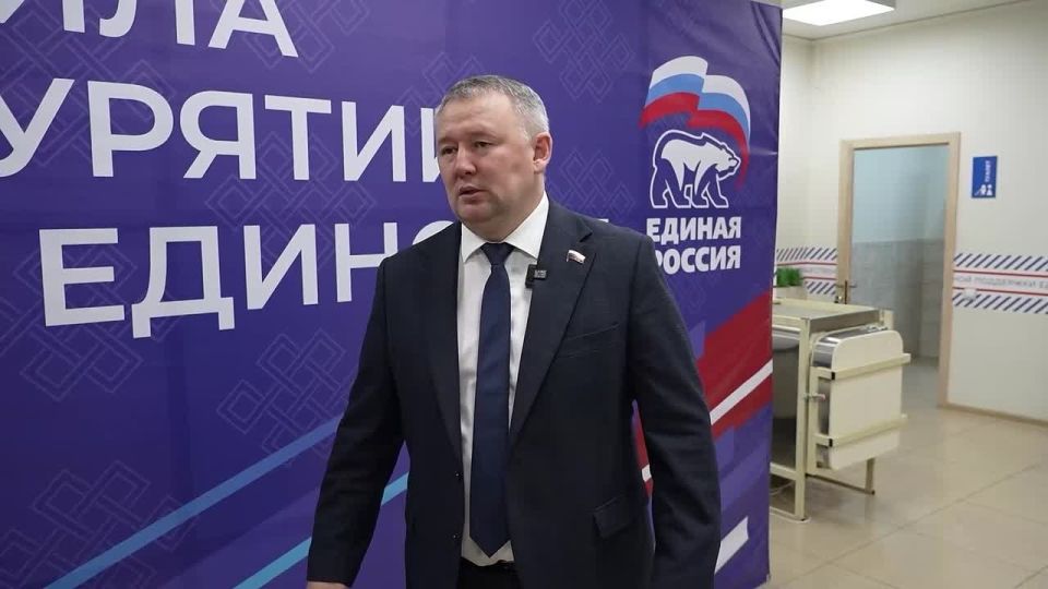 Вячеслав Дамдинцурунов выдвинулся на предварительное голосование «Единой России»