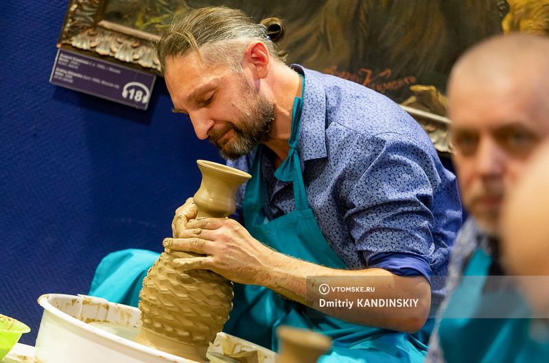 Томск погрузится в искусство гончарства на уникальном мастер-шоу
