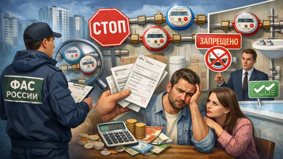 ФАС расследует случаи навязывания водосчетчиков: что происходит на рынке ЖКХ