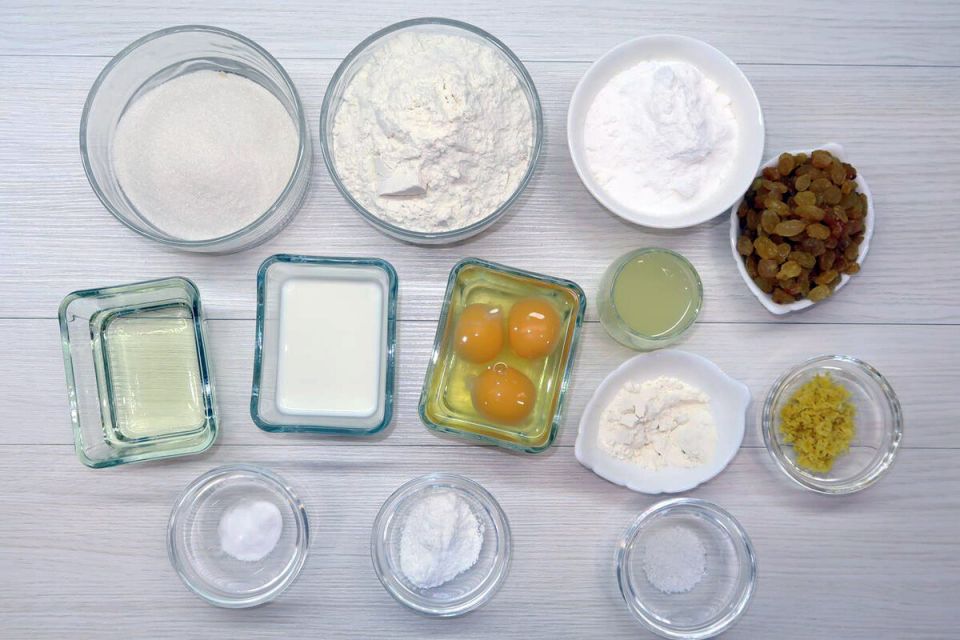 Пасхальные кексы на молоке