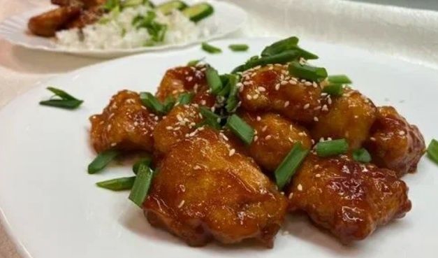 Курица в кисло-сладком соусе