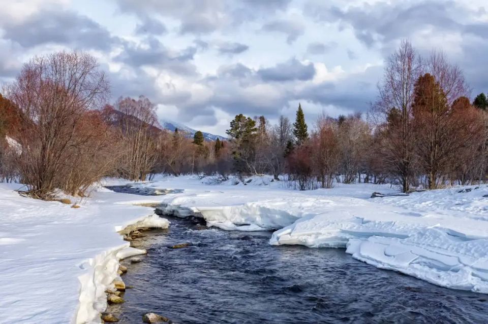 Рассвет в самом сердце дикой природы