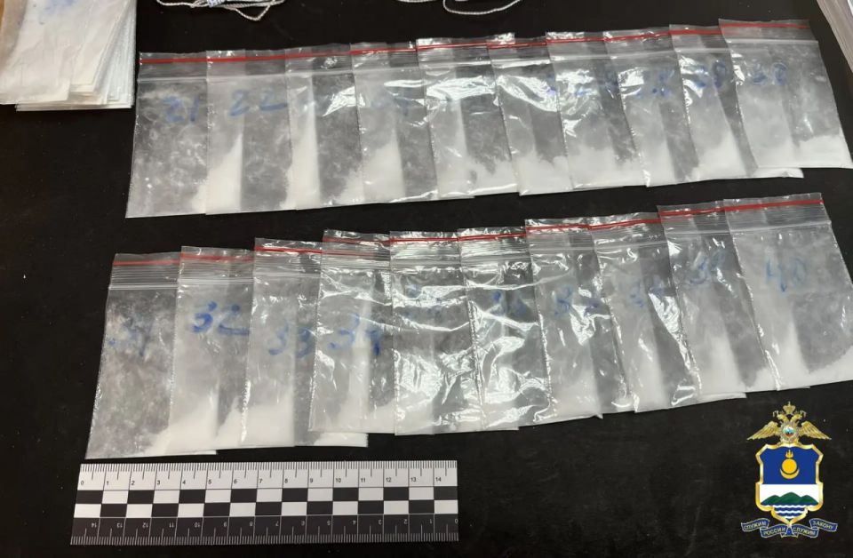 Закладчика героина поймали в Улан-Удэ