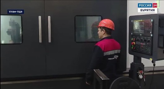 На легендарном Улан-Удэнском локомотивовагоноремонтном заводе продолжается масштабная модернизация