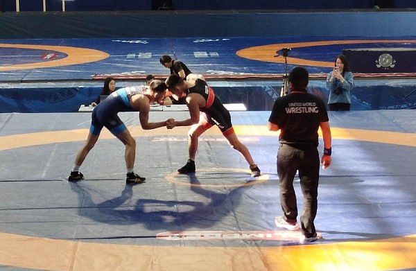 Трое борцов Бурятии стали чемпионами ДФО