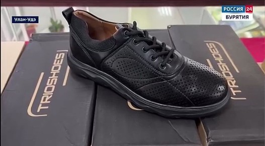 На Ярмарке белорусской обуви новое поступление осенне-весенней и летней обуви