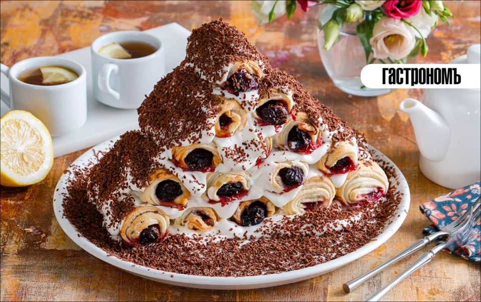 Торт Монастырская изба: как создать кулинарный шедевр из слоеного теста