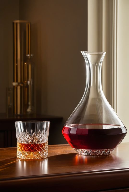 Идеальный графин: как выбрать идеальный сосуд для любых напитков