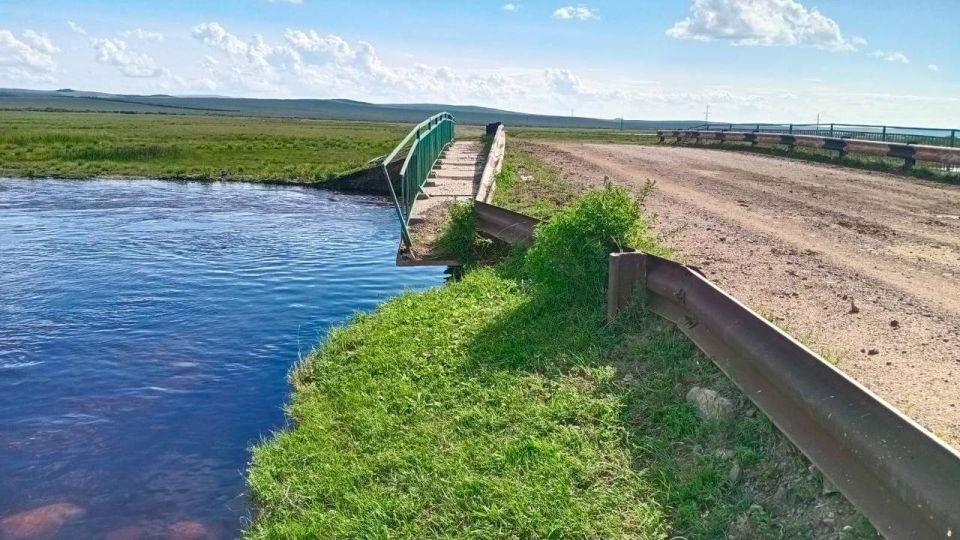 В Мухоршибирском районе отремонтируют мост через р. Тугнуй