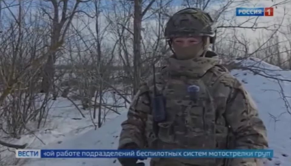 Добрле утро. Репортаж телеканала Россия о боевой работе операторов тяжелых гексакоптеров "Мангас" группировки войск "Восток" ВС РФ из Бурятии в зоне проведения СВО