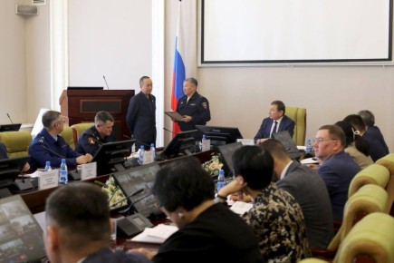 В Бурятии на заседании правительственной комиссии подвели итоги борьбы с IT-преступлениями