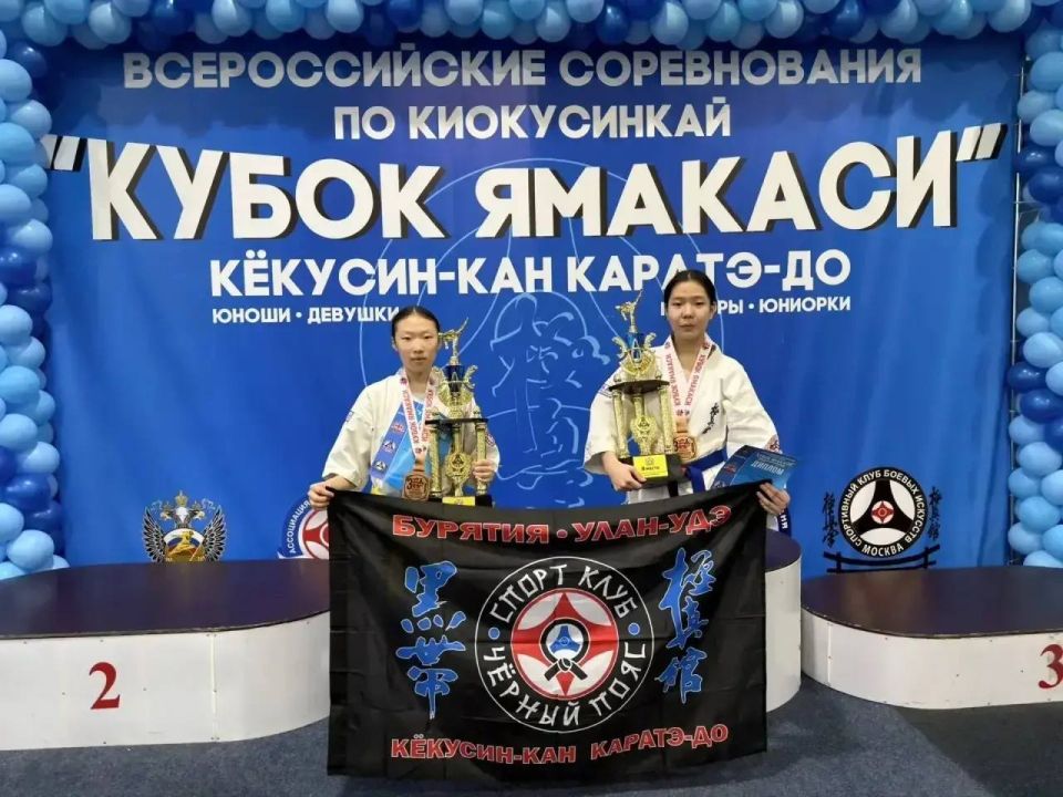 Две бронзы «Кубка Ямакаси» у сборной Бурятии