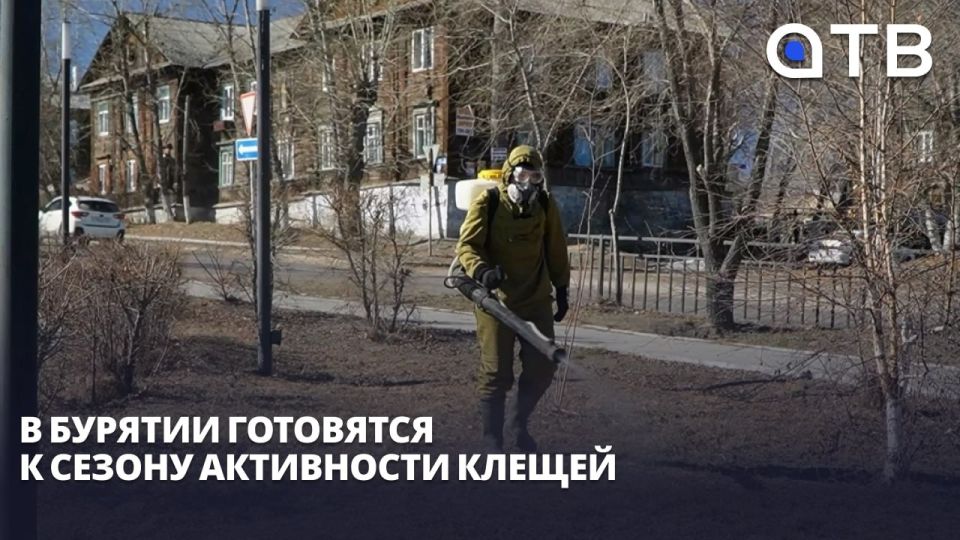 4 тысячи укушенных за год. В Бурятии готовятся к сезону активности клещей