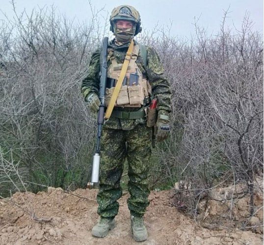 Военный из Бурятии уничтожил на СВО дюжину украинских дронов