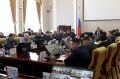 В Бурятии прошло заседание Правительственной комиссии по профилактике правонарушений