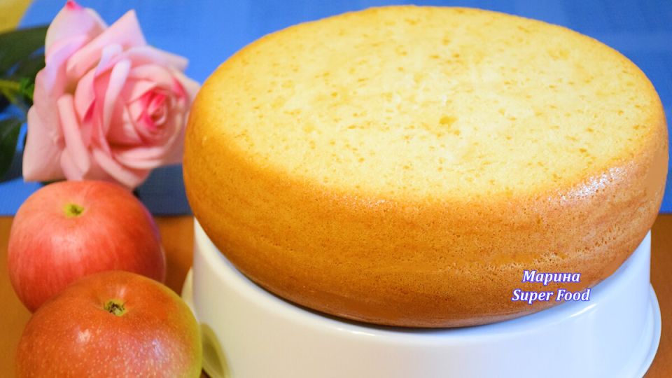 Нежный бисквит без разделения яиц: идеальный рецепт для вашего десерта