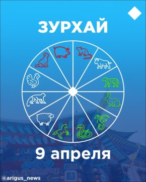 Зурхай на 9 апреля: что сегодня принесет удачу