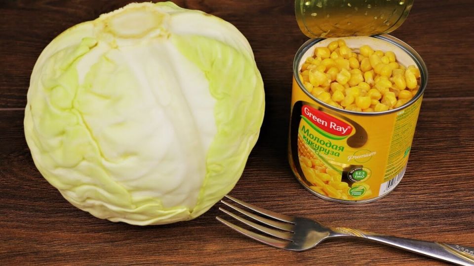 Легкий и вкусный салат с ветчиной и кукурузой: идеальный рецепт для любого стола