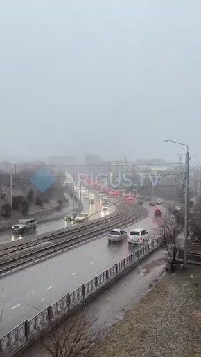 Весенние капризы природы в Улан-Удэ